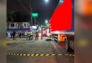 Scooter elétrica bate contra rodado de carreta e adolescente de 14 anos morre