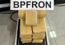BP Fron apreende quase 10kg de maconha junto com adolescente
