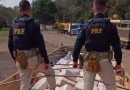 PRF flagra catarinense transportando quase 5 toneladas de maconha em Iraí