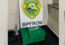 BPFRON apreende 18kg de maconha