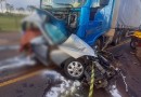 Três pessoas morrem em grave acidente
