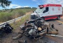 Duas pessoas morrem em grave acidente na PR-170