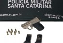 Curiosidade de amigas por arma quase termina em tragédia em SC