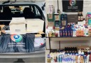 PM apreende vinho, produtos de higiene e alimentos durante abordagens de veículos