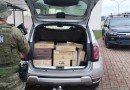 Polícia Militar apreende vinho descaminhado durante operação