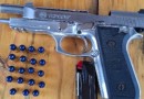 Homem é preso por porte ilegal de arma após confusão por aluguel