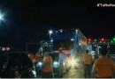 Caminhão com doações para o RS é multado por excesso de carga