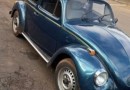 Fusca furtado durante a madrugada é recuperado