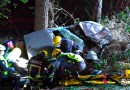 Grave acidente deixa pessoa ferida na noite desta sexta-feira (17)