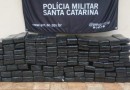 Polícia Militar apreende 115 quilos de maconha no Oeste de SC