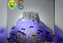 Polícia Militar apreende 163 kg de maconha após perseguição