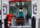 Santa Catarina recebe primeira ambulância projetada no Brasil para atender obesos