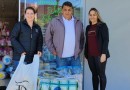 Empresa Textura Decorações destina cobertores para a Secretaria de Assistência Social do município