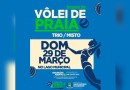 Lago Municipal recebe torneio de pesca e vôlei de praia no dia 29