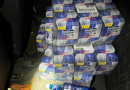 Polícia apreende 120 latas de energético e bebidas estrangeiras