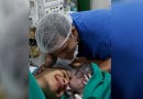 Amor, emoção e inclusão. Casal surdo conta com ajuda de interprete de libras durante parto do filho