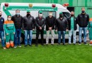 Unimed Chapecó faz doação de ambulância para a Chapecoense