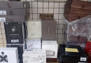 PM apreende vinhos, desodorantes e soro fisiológico