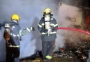 Incêndio destrói parcialmente residência no interior