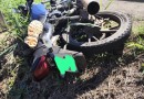 Colisão traseira entre carro e moto mobiliza bombeiros na BR-282