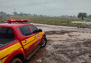 SC envia bombeiros e cães de busca para simulado interestadual no RS