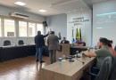 Sessão Solene marca posse de vereadores suplentes na Câmara de Vereadores