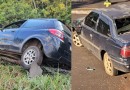 Motoristas ‘desaparecem’ após acidentes em Chapecó