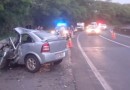 Mãe e filha morrem em acidente provocado por motorista embriagado, em Medianeira