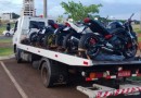 Operação em Chapecó recolhe mais de 20 motocicletas com descarga adulterada