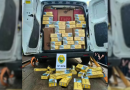 Van com cigarros contrabandeados roda durante perseguição na BR-163