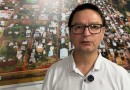 Prefeito pede votos para Jorginho Mello e Flávio Bolsonaro e destaca recursos destinados ao município
