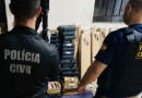 Polícia Civil recupera mais de 100 armas e 3 mil munições furtadas em loja