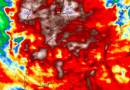 SC pode chegar aos 30°C nesta quinta, antes de temporais e vendavais