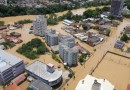 Defesa Civil diminui projeção do nível do rio, mas mantém alerta para enchentes em SC