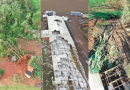 Imagens aéreas mostram estragos após tornado em cidade de SC