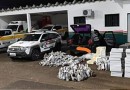 Carga de vinho avaliada em cerca de R$50 mil é apreendida em Campo Erê