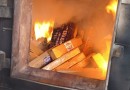 Polícia Civil incinera aproximadamente 500kg de maconha