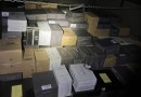 Polícia apreende mais de 300 caixas de vinho em caminhão na BR-470