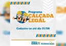 Administração Municipal de Guaraciaba lança programa “Calçada Legal”
