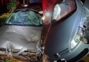 Acidente com condutor não habilitado e embriagado causa uma morte no Oeste