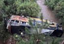 Ônibus cai de ponte e deixa 9 mortos na Argentina no dia das eleições legislativas