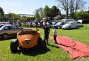 Encontro de carros antigos movimenta final de semana