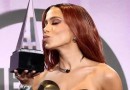 Anitta se torna a primeira artista brasileira a vencer o American Music Awards