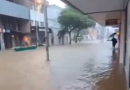 Santa Catarina registra 24 cidades impactadas pelas chuvas e emergência decretada