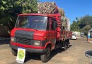 BPFRON apreende caminhão carregado em operação na Fronteira