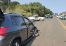 Grave colisão transversal na BR-277 Resulta em um Morto e dois feridos