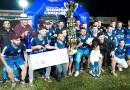 Canarinho da Linha Araras ergue o caneco de campeão da segunda divisão do Cerqueirense 2023