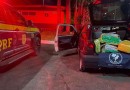 Polícia intercepta perseguição na BR-277 e apreende 200 kg de maconha