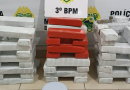 Após denúncias,37 kg de maconha e 33g de cocaína são apreendidas em ocorrências distintas