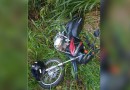 Motociclista fica ferido após queda